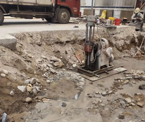 武安公路下沉压浆