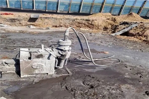 武安水泡基础注浆加固